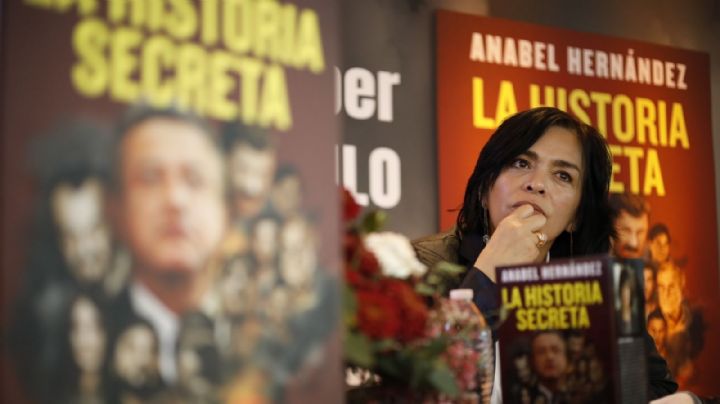 Anabel Hernández denuncia censura por libro que vincula a AMLO con el crimen organizado