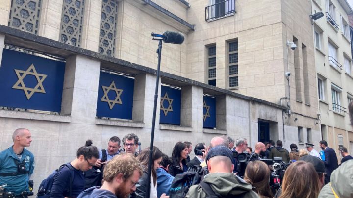 La policía francesa mató a un hombre armado que intentó incendiar una sinagoga