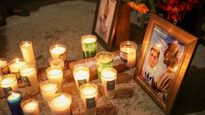 Familiares de jornaleros mexicanos muertos en choque en Florida lloran a sus seres queridos