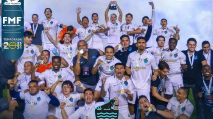 Cancún FC se convierte en el Campeón de Campeones tras vencer al Atlante en penaltis