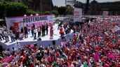 “Marea rosa”: Xóchitl Gálvez pide defender la vida, la verdad y la democracia