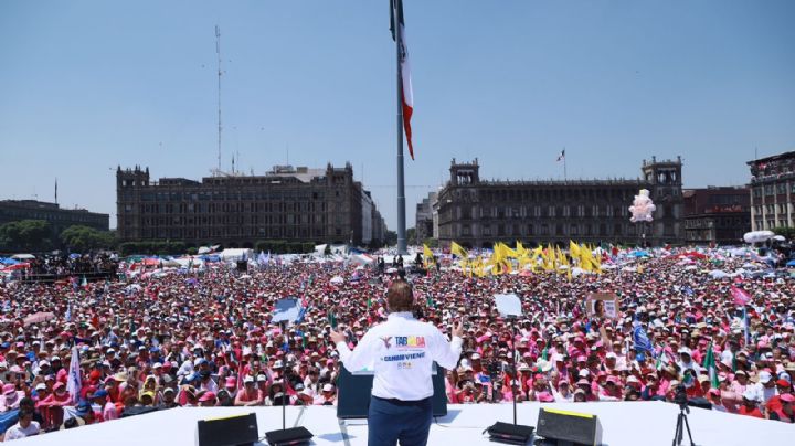 Taboada promete a Gálvez que la CDMX será la entidad que más votos aporte el 2 de junio