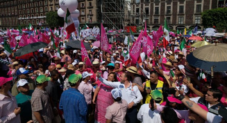 La “marea rosa” plantea formar un partido político; convocan a reunión