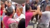 Madres pelean frente a estudiantes afuera de una secundaria en Zapopan (Video)