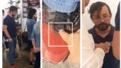 La BUAP da de baja a maestro que grababa a mujeres debajo de su falda (Video)