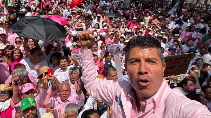 Los panistas Eduardo Rivera y Mario Riestra admiten derrota en Puebla