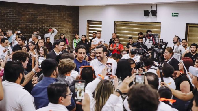 Álvarez Máynez pidió que en Jalisco voten todo “naranja”