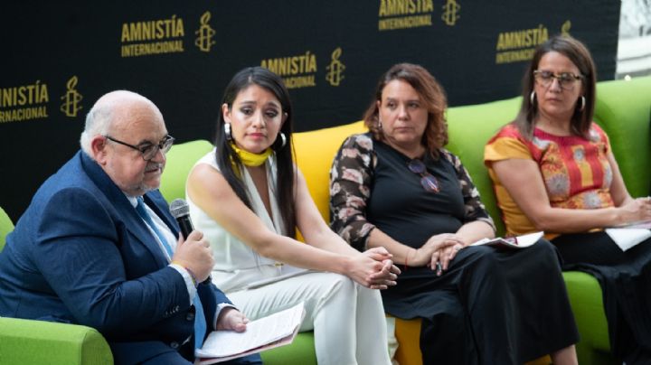 Sistema penal mexicano criminaliza a defensoras de derechos humanos, denuncia Amnistía