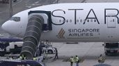 Expertos preparan pesquisa sobre el vuelo de Singapore Airlines en el que murió un británico