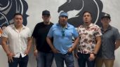 Integrantes de Grupo Bronco resultan ilesos tras caída de escenario en mitin en NL