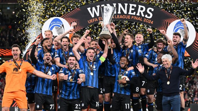 Atalanta es campeón de la UEFA Europa League tras golear 3-0 al Bayer Leverkusen