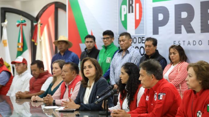 PRI-Edomex acusa que Morena quiere generar miedo con violencia para inhibir el voto
