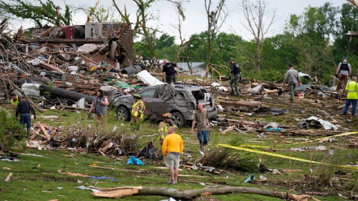 Varios muertos por un tornado en Iowa en medio de fuertes tormentas en el centro norte de EU