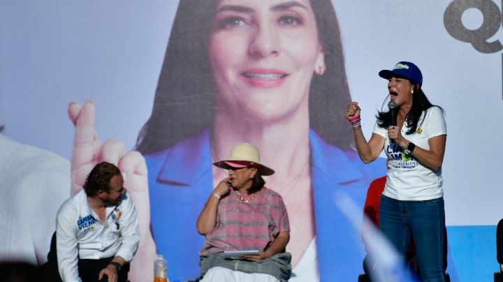 Xóchitl amaga con publicar “todas las mentiras” de Sheinbaum en debates