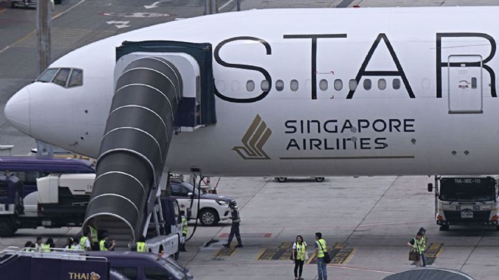 Expertos preparan pesquisa sobre el vuelo de Singapore Airlines en el que murió un británico