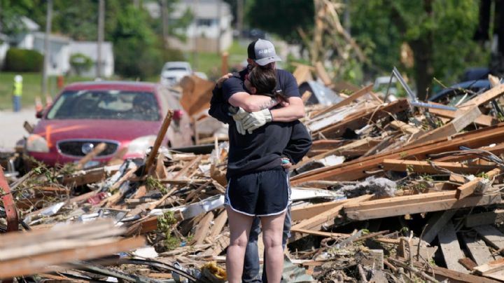 Tornado en Iowa deja al menos cinco muertos y 35 heridos