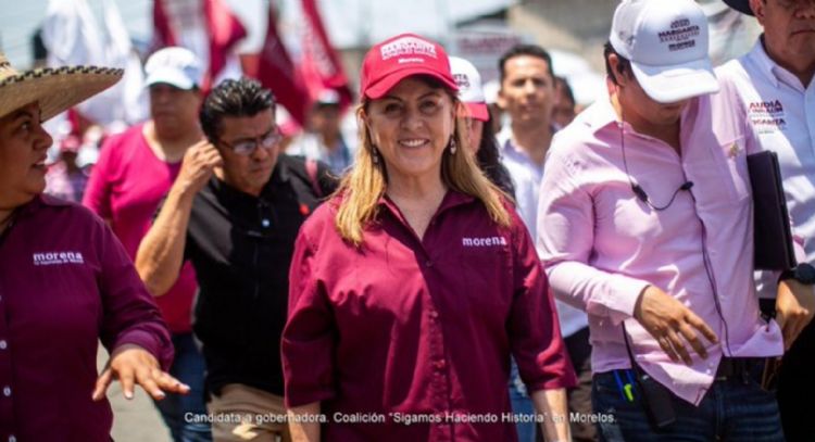 Observatorio de la Paridad pide a gobernadora de Morelos vetar reforma que limita igualdad política