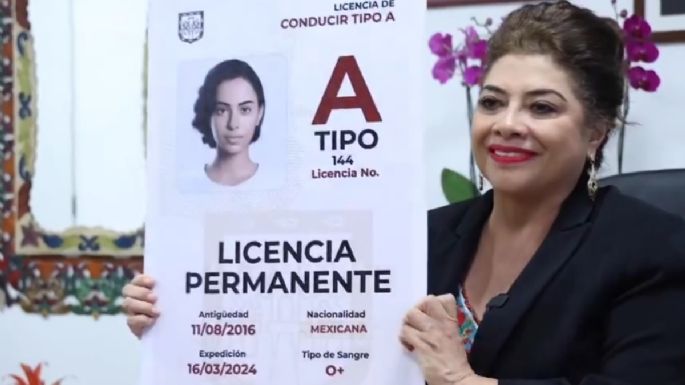 Clara Brugada ofrece revivir la licencia permanente para conducir (Video)
