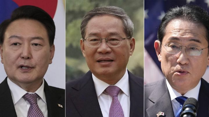 Líderes de Corea del Sur, China y Japón se reunirán la semana que viene por primera vez en un lustro