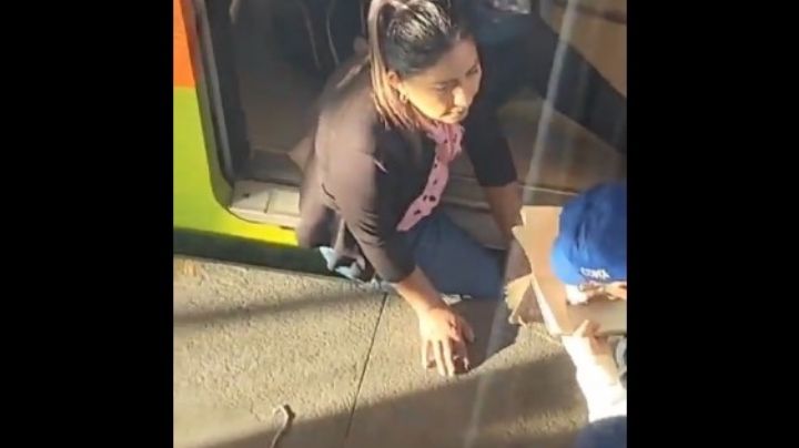 Servicio de Línea 12 del Metro fue interrumpido porque a una mujer se le atoró el pie