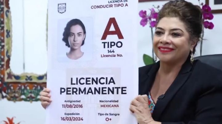 Licencia permanente: esto es lo que debes saber de la promesa de campaña de Clara Brugada
