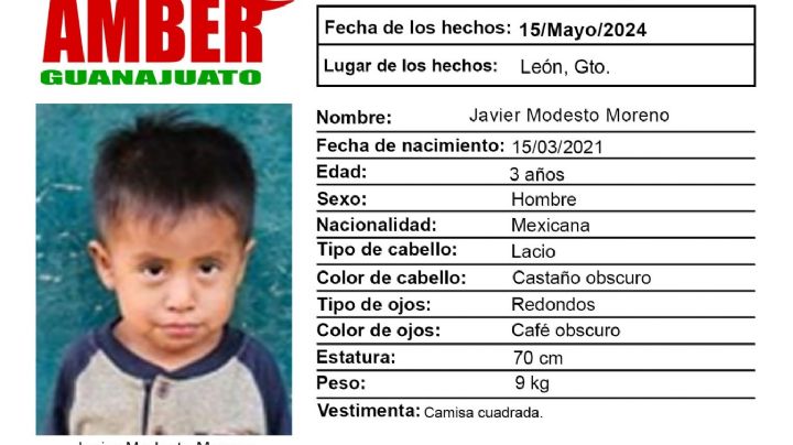 ONU-DH urge a encontrar al niño indígena desaparecido Javier Modesto