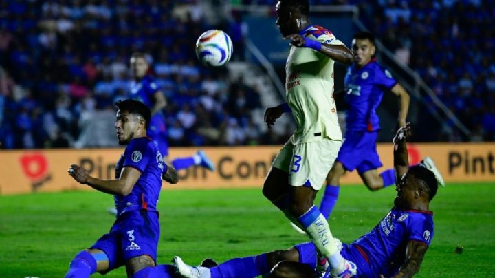 Cruz Azul y América empatan 1-1 en el juego de ida de la final de la Liga MX (Videos)