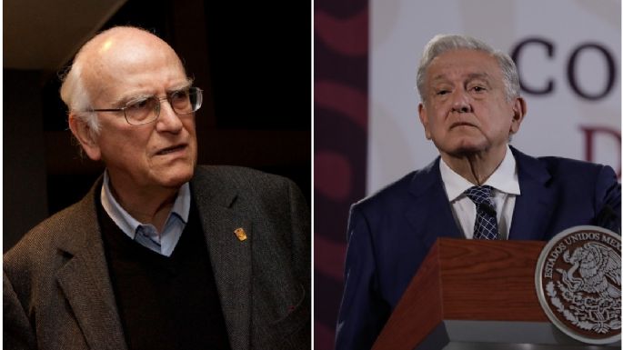 “Me produce hasta pena”: AMLO arremete contra Roger Bartra por apoyar a Xóchitl Gálvez