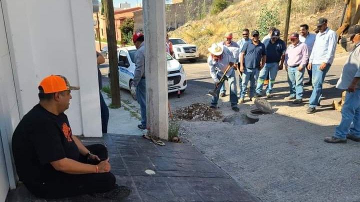 Candidato de MC “El Caballo” deja sin agua a Parral, en Chihuahua