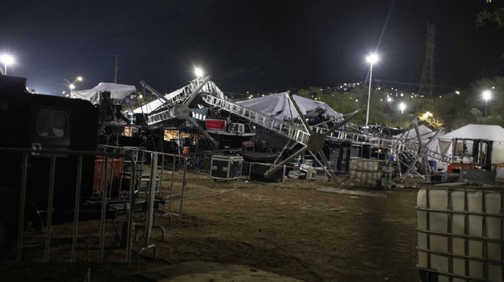 Samuel García ofrece 400 mil pesos a familias de víctimas del colapso en mitin