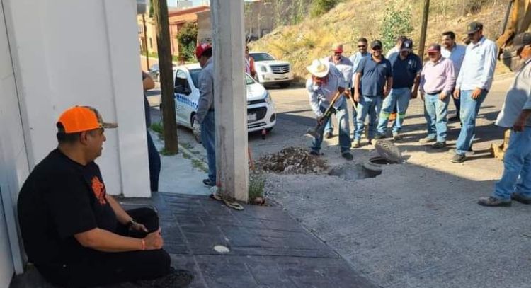 Candidato de MC “El Caballo” deja sin agua a Parral, en Chihuahua