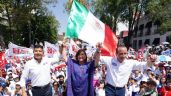 Xóchitl Gálvez recurre a alusiones religiosas durante su cierre de campaña en Puebla