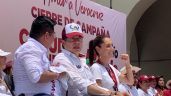 “Rocío va a ganar la gubernatura de Veracruz”: Sheinbaum reprocha guerra sucia contra Nahle