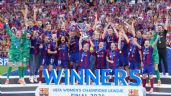 Barcelona Femenino gana su tercera Champions League