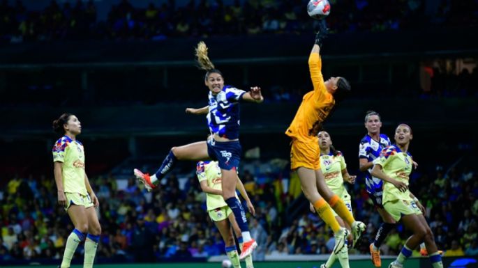 América derrota a Rayadas de Monterrey en el partido de ida de la final femenil (Videos)