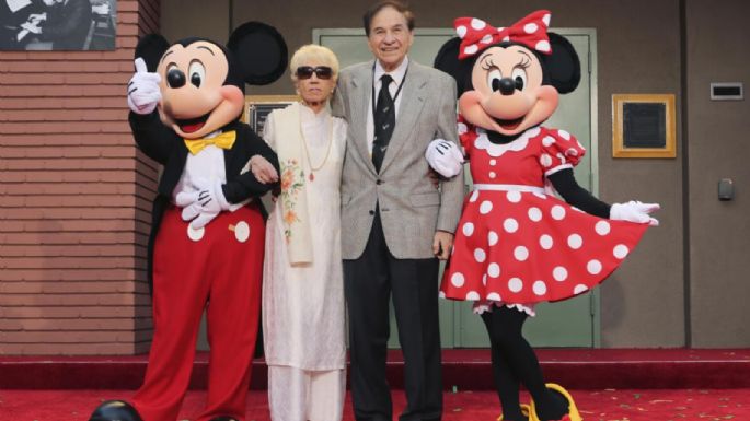 Murió a los 95 años Richard M. Sherman, que impulsó el encanto Disney en "Mary Poppins"