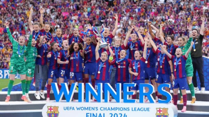 Barcelona Femenino gana su tercera Champions League