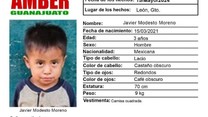 Hallan restos humanos en zona de búsqueda del niño Javier, desaparecido en León