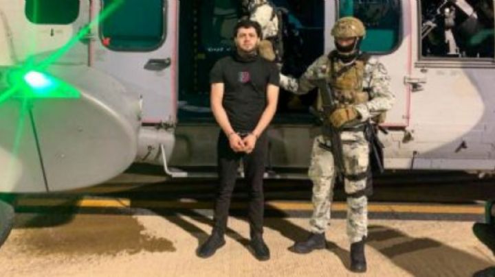 Extraditan a “El Nini”, presunto jefe de seguridad de los hijos de "El Chapo"