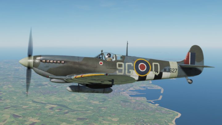 Avión Spitfire de la Segunda Guerra Mundial se estrella en un campo de Inglaterra; muere el piloto