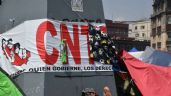 CNTE mantendrá su plantón en el Zócalo