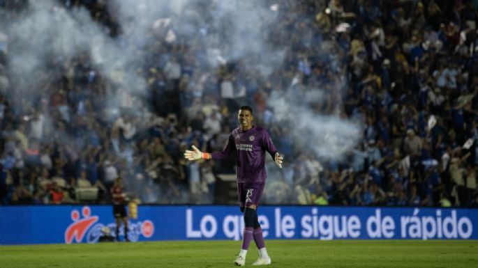 América-Cruz Azul: Kevin Mier, prototipo del portero colombiano