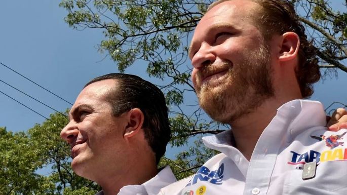 Orvañanos cierra campaña en Cuajimalpa junto a Taboada y promete fin del "Cártel dragón"