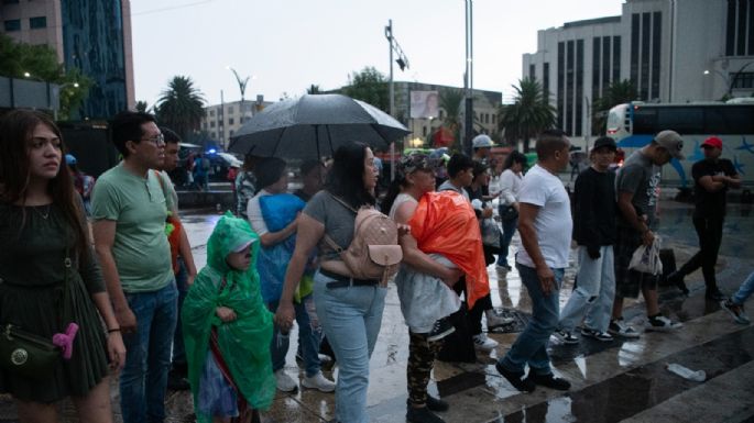 Lluvias, granizo y vientos fuertes azotarán de lunes a jueves; sigue la tercera onda de calor