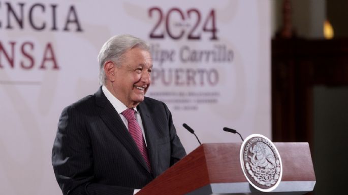 Más allá de elegir un partido o una candidata, se trata del proyecto de nación: AMLO