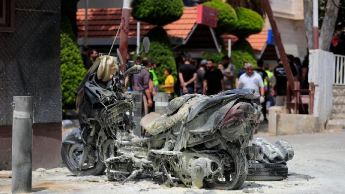 Israel ataca sur de Líbano y mata a dos personas cerca de un hospital