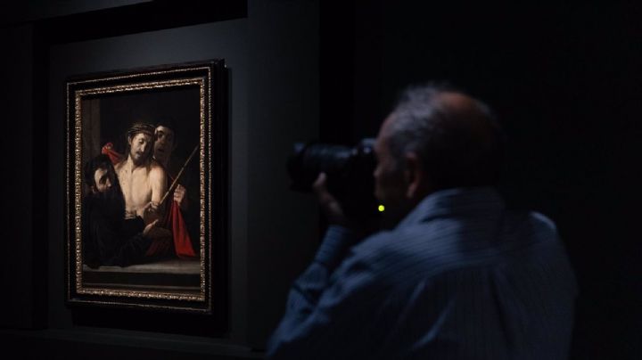 El "Ecce Homo" perdido de Caravaggio ya se expone en el Prado