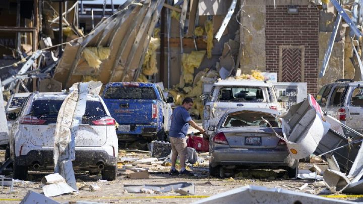 Al menos 20 muertos por tormentas y tornados en EU