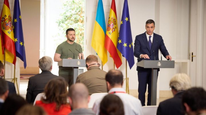 España dará equipo militar con valor de mil millones de euros a Ucrania