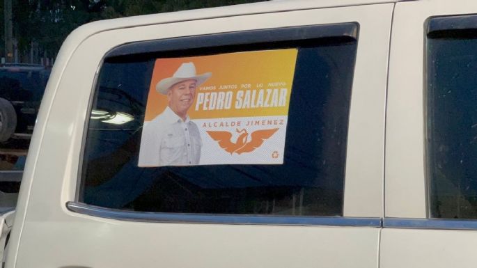 Atacan al equipo del candidato de Movimiento Ciudadano en Jiménez, Tamaulipas